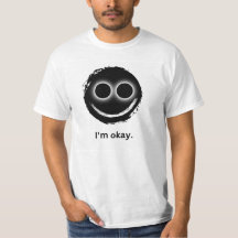 「私は素晴らし」 ホワイトTシャツ