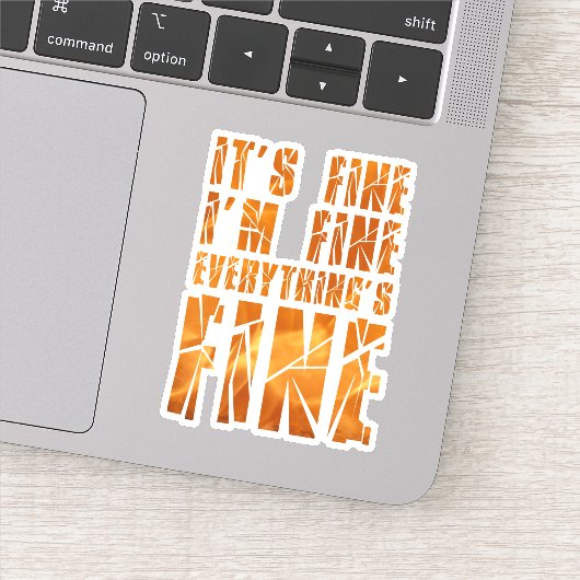 私は素晴らし、全て素晴らしは素晴らし シール (詳細)