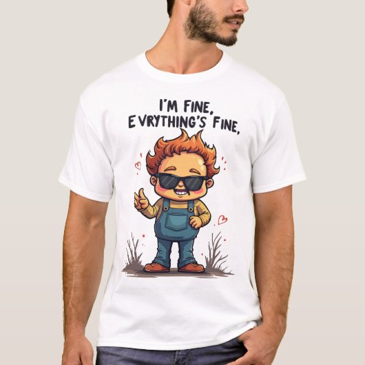 私は素晴らし.全て素晴らし。 Tシャツ (正面)