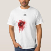 私は素晴らし Tシャツ (正面)