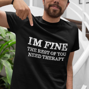 私は素晴らし Tシャツ