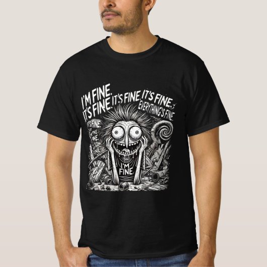 私は素晴らし Tシャツ (正面)