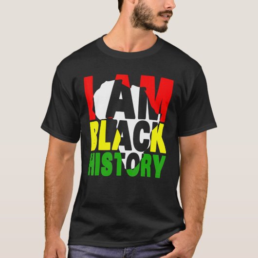 私は素晴らしBalck History Black History Month Tシャツ (正面)