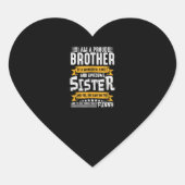 私は素晴誇りを持ったらしい姉妹の素晴らし兄弟 ハートシール (正面)