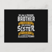 私は素誇りを持った晴らしい姉妹素晴らしだ ポストカード (正面)