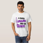 私は紫色の姉妹の癲癇を身に着けています Tシャツ (正面フル)