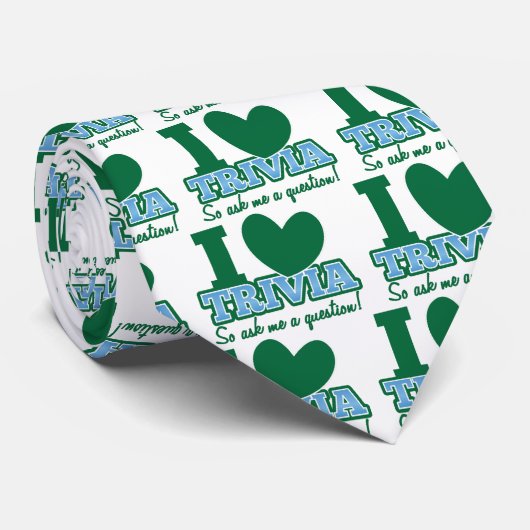 私は細事を愛します従って私に質問をして下さい ネクタイ (ロール)