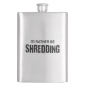 私は細断されたほうがいい フラスク (正面)