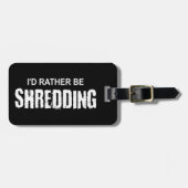 私は細断されたほうがいい ラゲッジタグ (正面横)