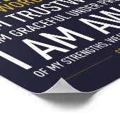 私は紳士のマニフェスト（18x23インチ）ポスター ポスター (角)