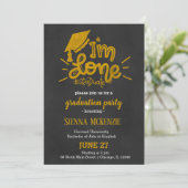 私は終わった – 黄色 招待状 (スタンド正面)