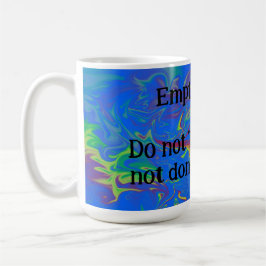 私は終わってない！ コーヒーマグカップ