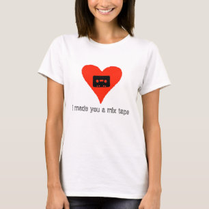 私は組合せテープを…作りました Tシャツ