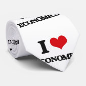 私は経済学を愛します ネクタイ (ロール)