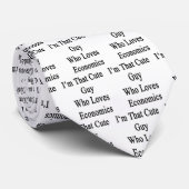 私は経済学を愛するそのかわいい人です ネクタイ (ロール)