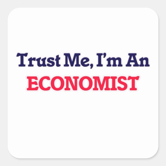 私は経済学者だ スクエアシール (正面)