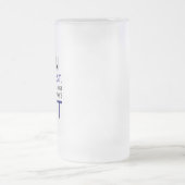 私は経済学者だ フロストグラスビールジョッキ (中央)