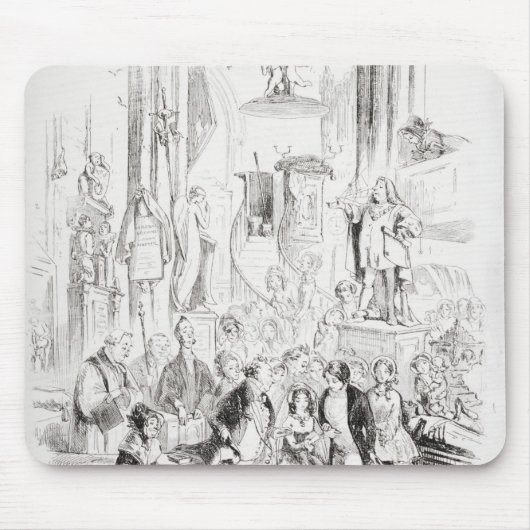 私は結婚したです マウスパッド (正面)