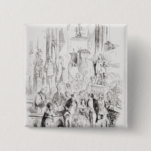 私は結婚したです 缶バッジ (正面)