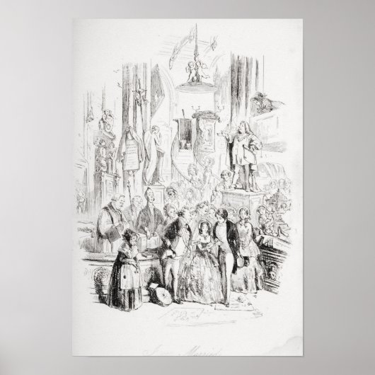 私は結婚した ポスター (正面)