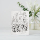 私は結婚した ポストカード (スタンド正面)