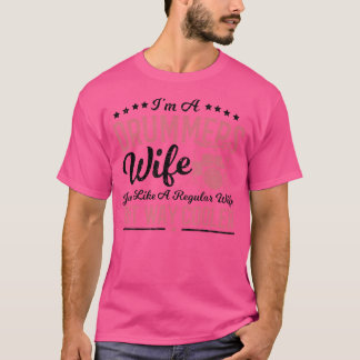 私は結婚ドラマーの妻である – ドラムことわざ Tシャツ