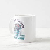 私は結婚式のプロデューサー コーヒーマグカップ (正面左)