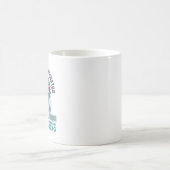 私は結婚式のプロデューサー コーヒーマグカップ (中央)