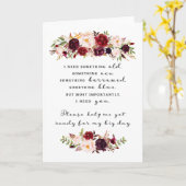 私は結婚式の招待状、ヒイラギのコレクション必要とします カード (黄色い花)