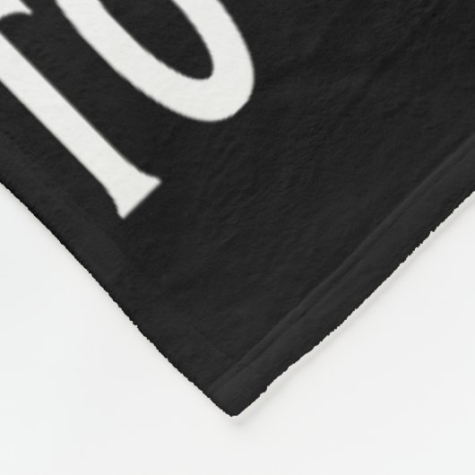 私は結婚式の日を取るためにゲーム結婚したをおもしろい中断した フリースブランケット (角)