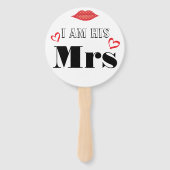 私は結婚彼のミセスの写真のプロップ私は彼女のミスター。 ハンドファン (裏面)