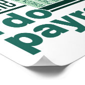 私は給与を支払う私に優しい ポスター (角)