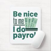 私は給与を支払う私に優しい マウスパッド (マウス)