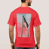 私は統一されたなStの旗にAlligenceを、…誓約します Tシャツ (裏面)