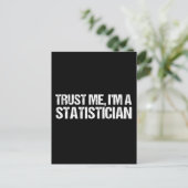 私は統計学者である ポストカード (スタンド正面)