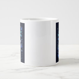 私は絶対にセラピーが必要だ、私はデルル ジャンボコーヒーマグカップ