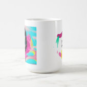 私は絶対に十分だ |レディアートー モーフィングマグカップ (中央)