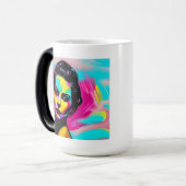 私は絶対に十分だ |レディアートー モーフィングマグカップ (正面左)