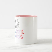 私は絶対レジェンドを扱っていた ツートーンマグカップ (中央)