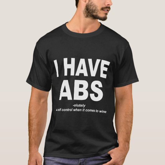 私は絶対ワインドリンカーを持っている Tシャツ (正面)