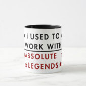 私は絶対伝説を扱うのに慣れていた マグカップ (中央)