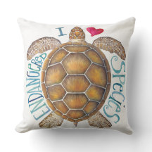 私は絶滅危ぐ種の枕を愛します