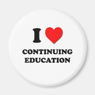 私は継続教育が大好き マグネット