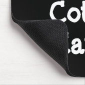 私は綿飴Tシャツが大好きです マウスパッド (コーナー)