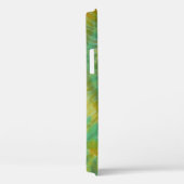 私は緑のカメの絞り染めファット染料が大好き Case-Mate iPhoneケース (裏面 / 右)