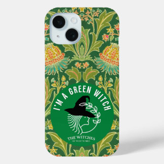 私は緑の魔女だ! iPhone 15ケース