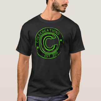 私は緑を愛します! Tシャツ