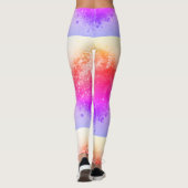 "私は緑賛美だ" レギンス (裏面)