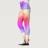 "私は緑賛美だ" レギンス (左)