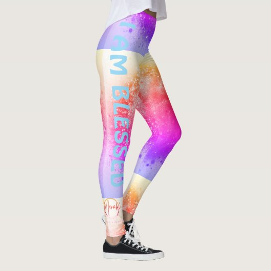 "私は緑賛美だ" レギンス (右)